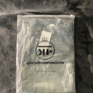 Korean Fashion Light Blue Jeans